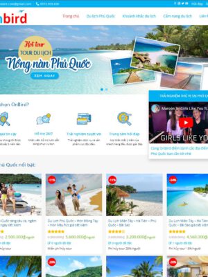 Theme wordpress du lịch 015