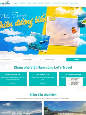 Theme wordpress du lịch 18
