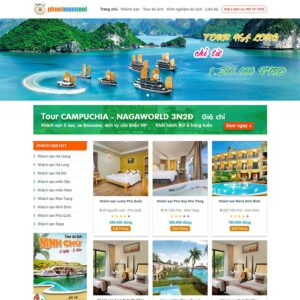 Theme wordpress du lịch 02
