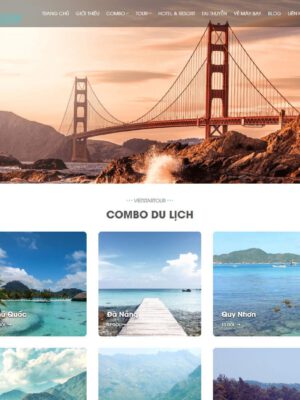 Theme wordpress du lịch 20