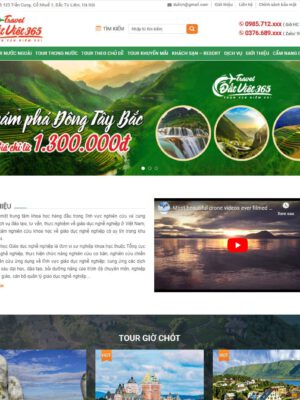 Theme wordpress du lịch 21