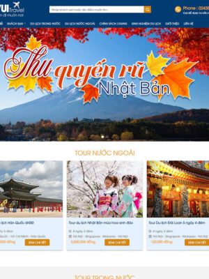 theme wordpress du lịch 03