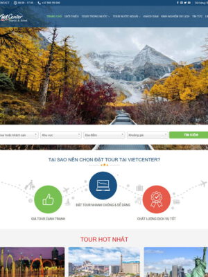 Theme wordpress du lịch cao cấp 06