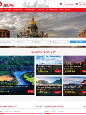 Theme wordpress du lịch cao cấp 08