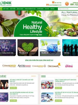 theme wordpress dược phẩm