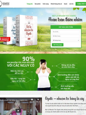 theme wordpress dược phẩm 01