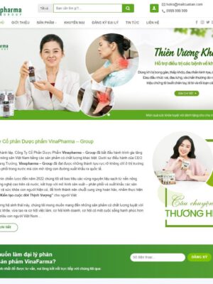 Theme wordpress dược phẩm 05