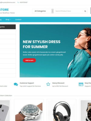Easy Store-Template website bán hàng miễn phí