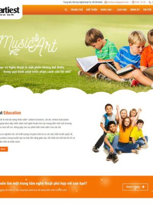 theme wordpress giáo dục