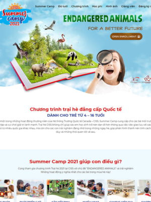 Theme wordpress giáo dục 010