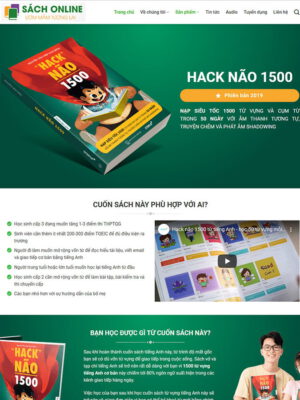 Theme wordpress flatsome trung tâm anh ngữ