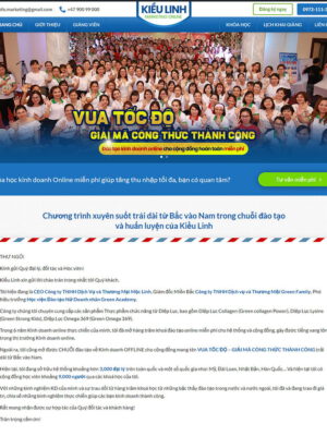 Theme wordpress giới thiệu công ty