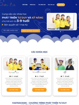 Theme wordpress edukid