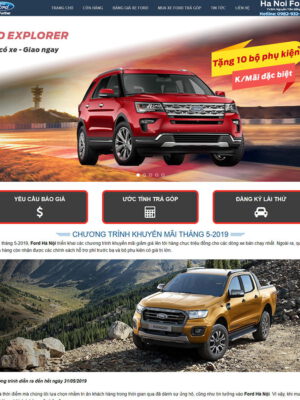 Theme wordpress xe ford