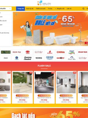 Theme wordpress bán gạch ốp lát