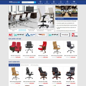 theme wordpress nội thất