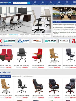 theme wordpress nội thất