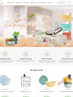 Theme wordpress bán đồ gia dụng 02