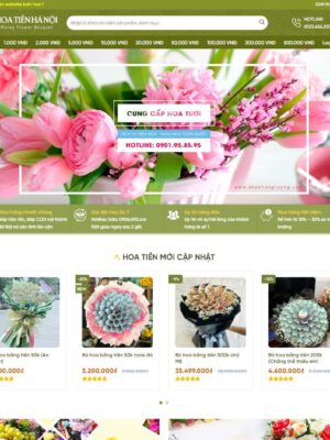 Theme wordpress hoa tươi 04