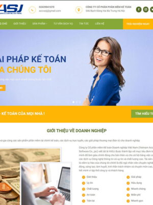 theme wordpress công ty kế toán