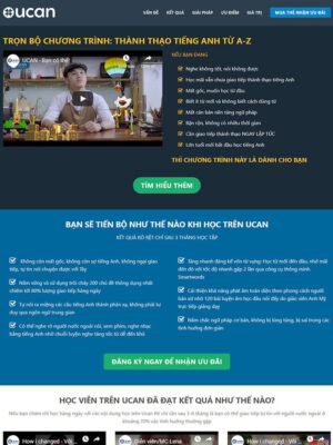 theme wordpress bán khóa học 01