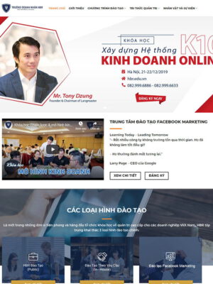 Theme wordpress bán khóa học