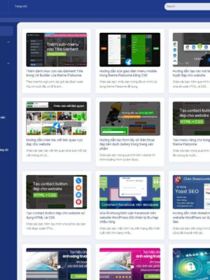 Theme wordpress bán plugin, theme