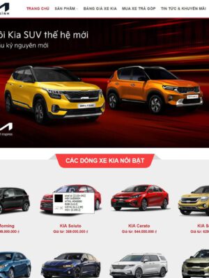 Theme wordpress xe kia 01