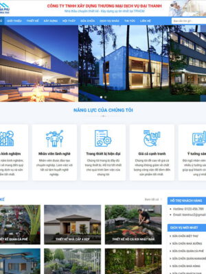 Theme wordpress flatsome kiến trúc 02
