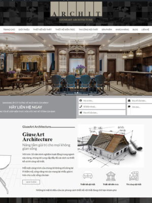 Theme wordpress kiến trúc 03