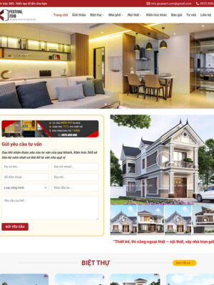 Theme wordpress kiến trúc 04