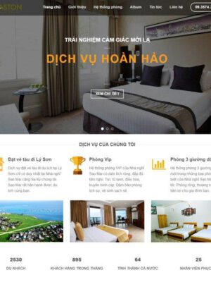 Theme wordpress khách sạn