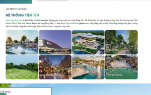 Mẫu landing page bất động sản đẹp cho năm 2021