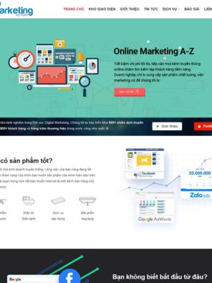 theme wordpress marketing