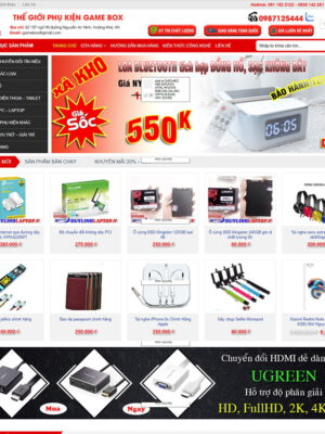 Theme wordpress flatsome bán máy tính 01