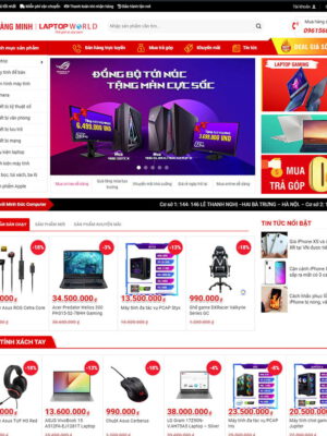 Theme wordpress bán hàng đẹp