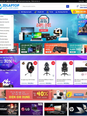 Theme wordpress bán máy tính 04