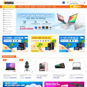 Theme wordpress bán máy tính 07