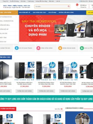 Theme wordpress bán máy tính 08