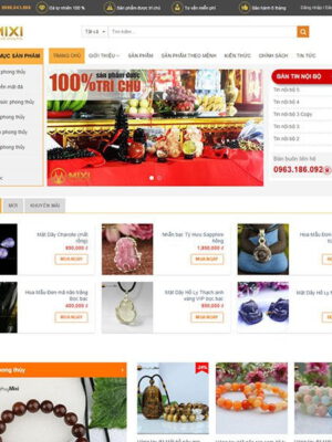 Theme wordpress phong thủy