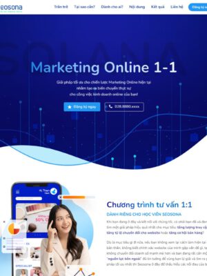 Theme wordpress landing page marketing
