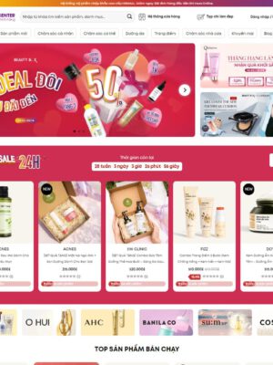 Theme wordpress mỹ phẩm 19