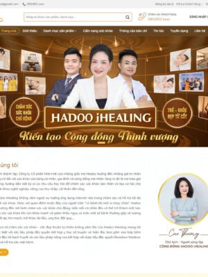 Theme wordpress mỹ phẩm 22