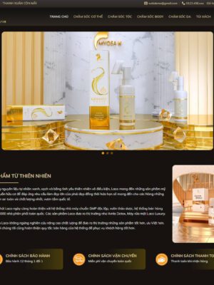 Theme wordpress bán mỹ phẩm 26