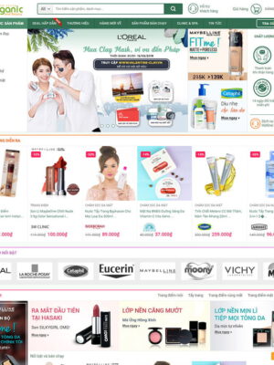 theme wordpress mỹ phẩm 06