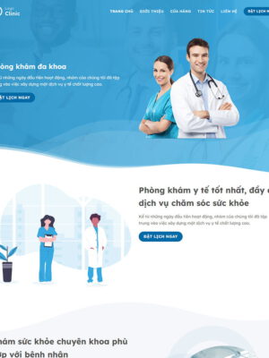 Theme wordpress nha khoa 02