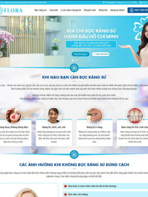 Theme wordpress nha khoa