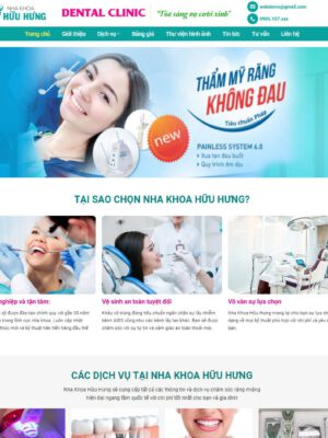 Theme wordpress nha khoa 04