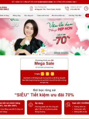 Theme wordpress nha khoa 05