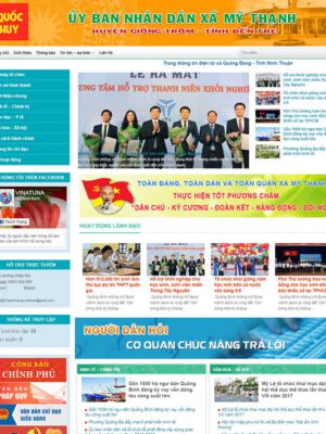 theme wordpress tin tức nhà nước